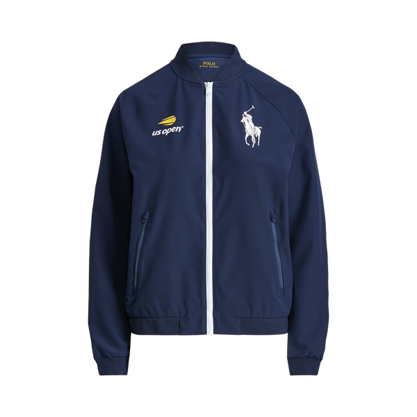 Us open polo sales jacket