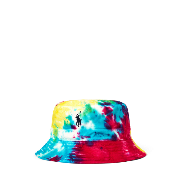 Tie-Dye Chino Bucket Hat Polo Ralph Lauren 1