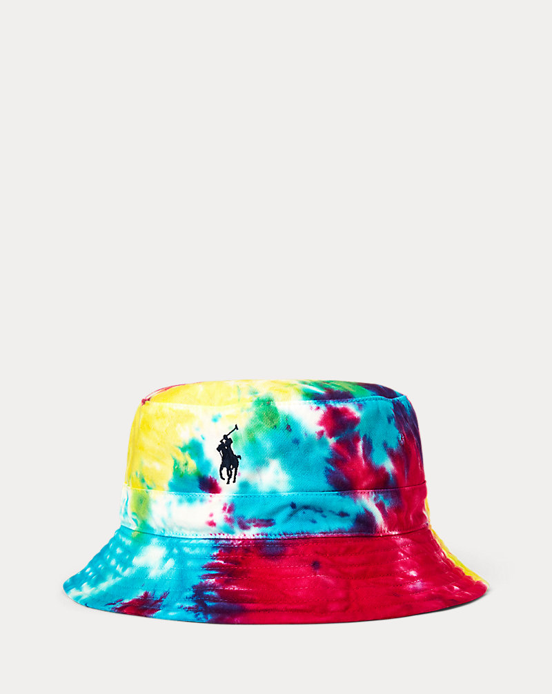Tie-Dye Chino Bucket Hat Polo Ralph Lauren 1