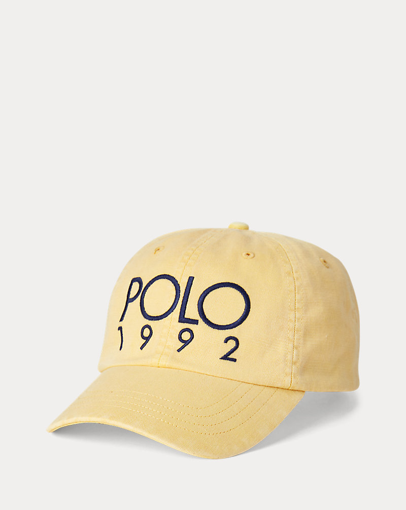 Polo 1992 Chino Ball Cap Polo Ralph Lauren 1