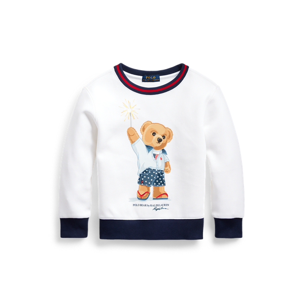 Polo Bear Sweatshirt BOYS 1.5-6 YEARS 1