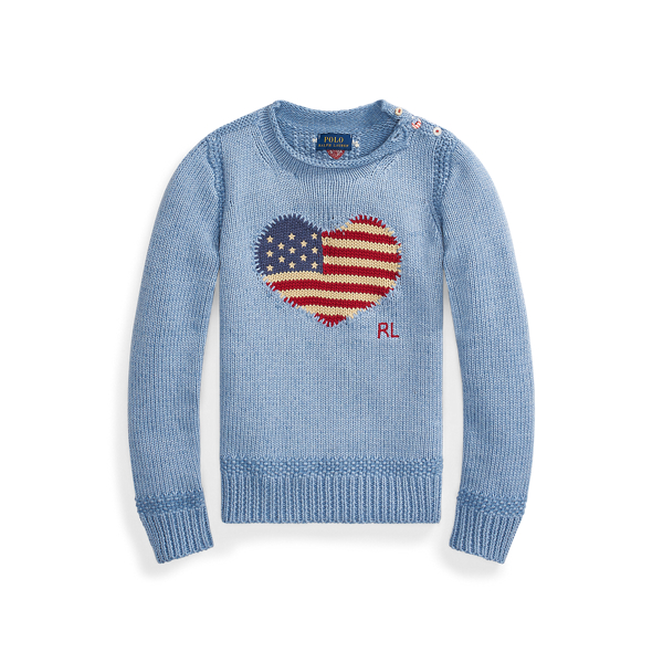 Light blue ralph lauren jumper outlet