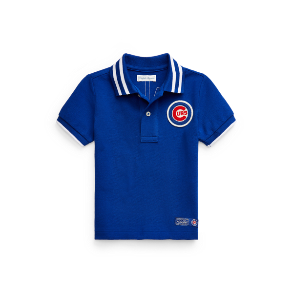 Ralph Lauren Cubs Polo Shirt for Baby Boy Ralph Lauren IE