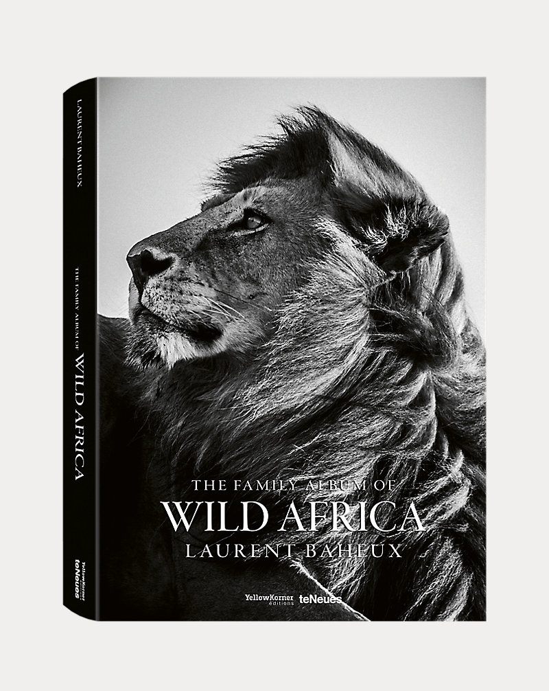 Family Album of Wild Africa Ralph Lauren Home 1
