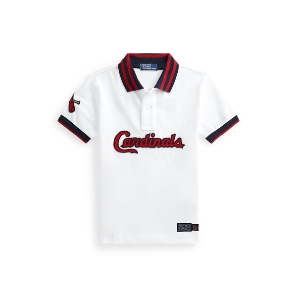 Ralph Lauren Cardinals Polo Shirt BOYS 1.5-6 YEARS 1