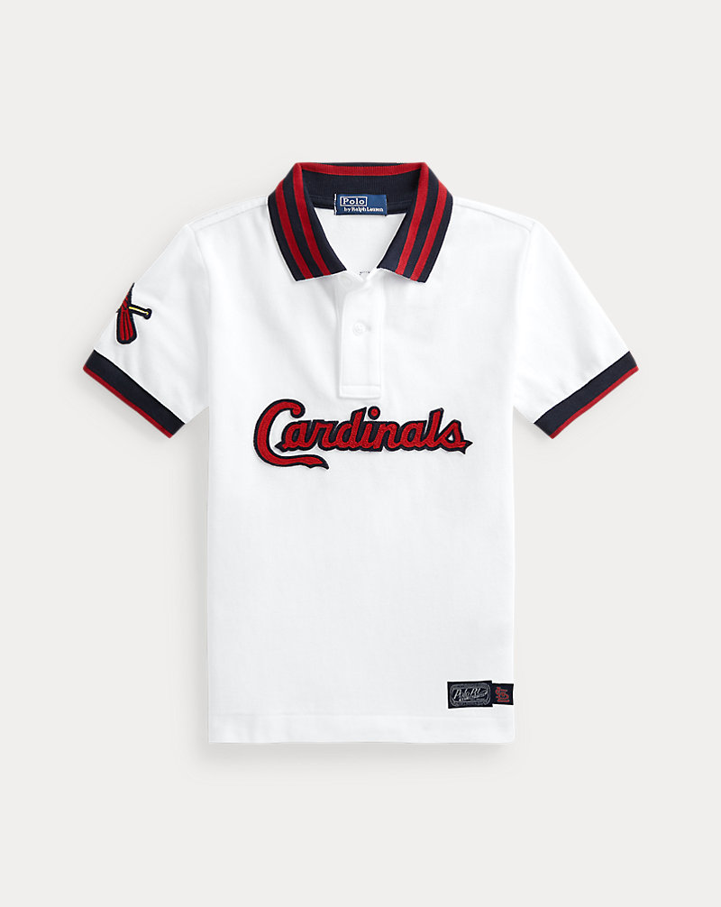 Polohemd mit Cardinals-Logo BOYS 1.5-6 YEARS 1