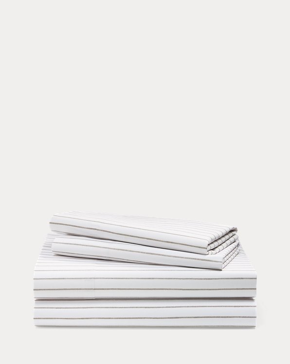 Spencer Sateen Stripe Sheet Set