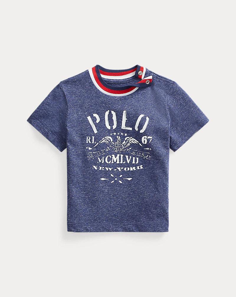 Cotton Jersey Graphic Tee Baby Boy 1