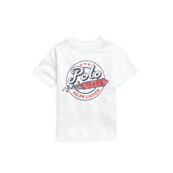 Cotton Jersey Graphic Tee Baby Boy 1