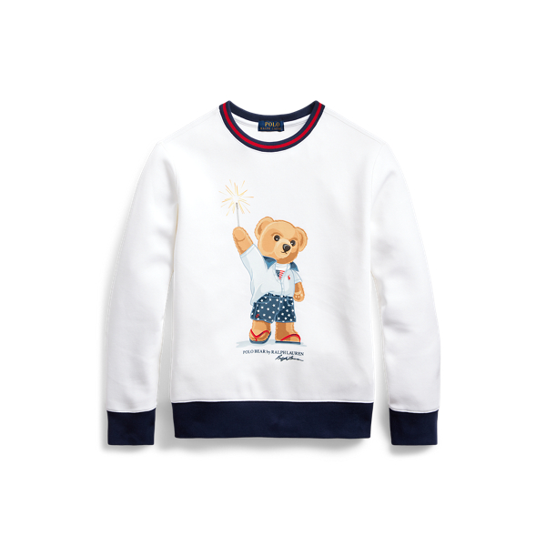 Sparkler Bear Sweatshirt BOYS 6-14 YEARS 1