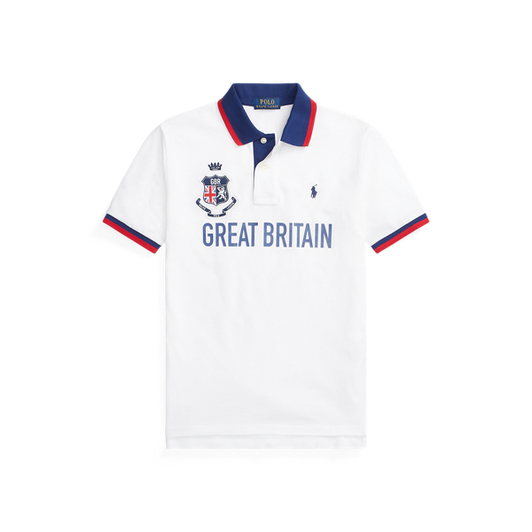The Classic Fit Britain Polo BOYS 6-14 YEARS 1
