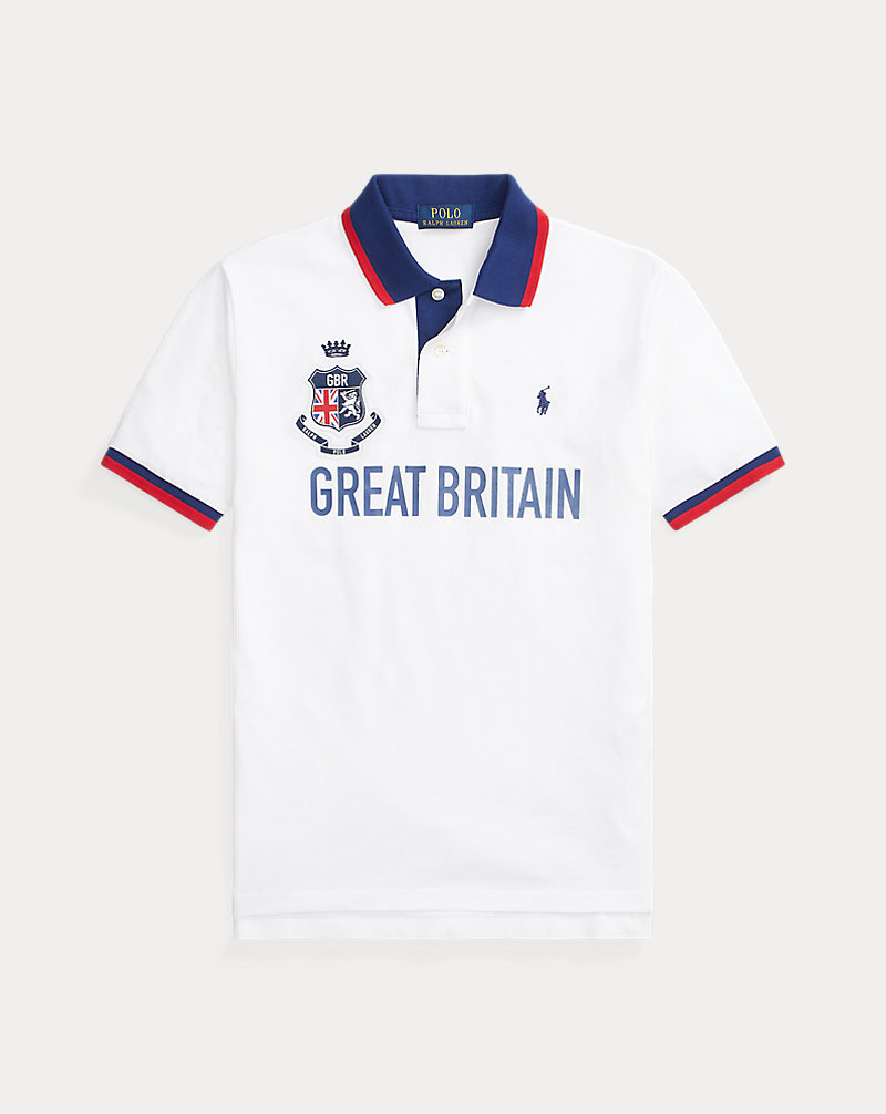 The Classic Fit Britain Polo BOYS 6-14 YEARS 1