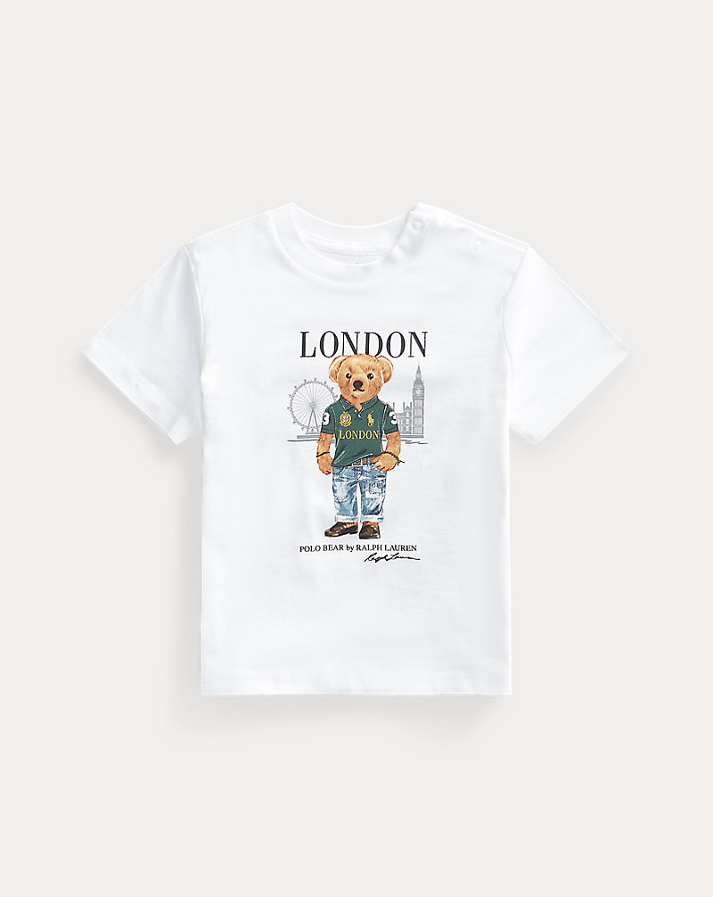 London Bear Cotton Jersey Tee Baby Boy 1
