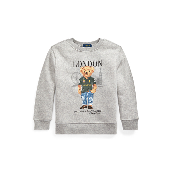 Polo Bear London Fleece Sweatshirt