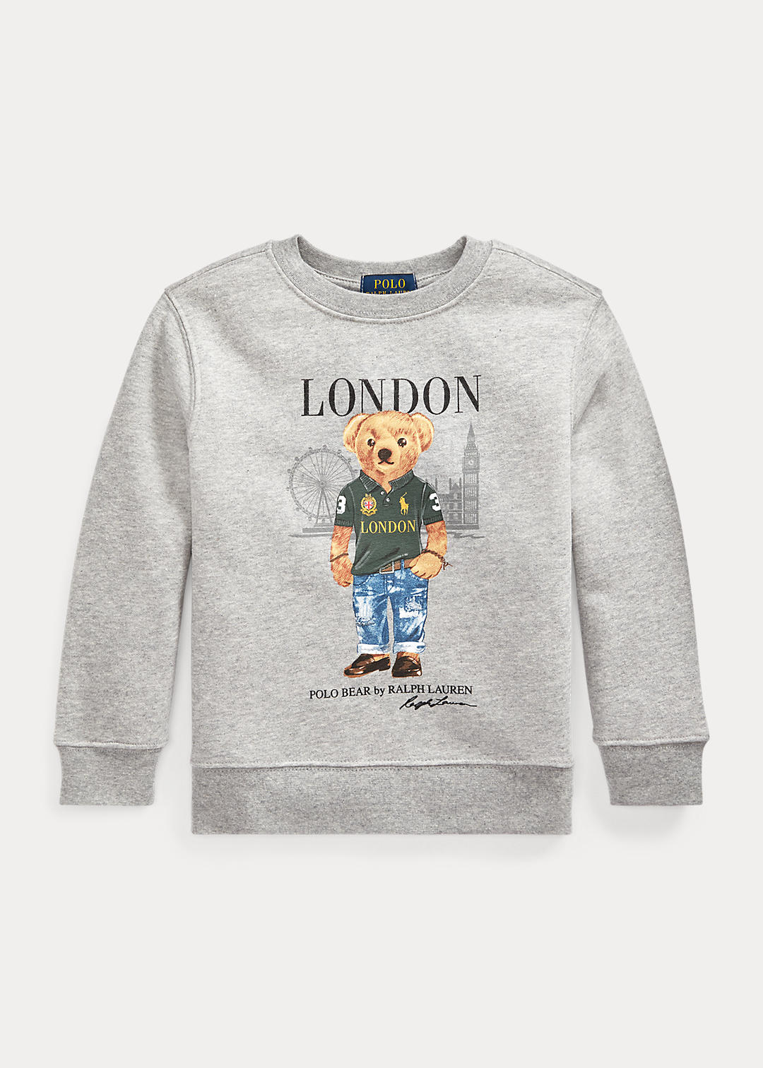 Polo Bear London Fleece Sweatshirt