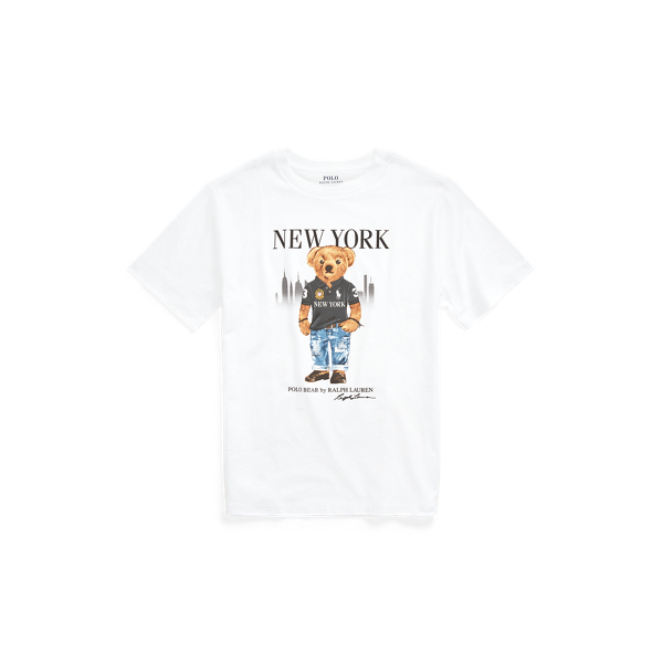 Polo Bear - New York Bear Cotton T-shirt BOYS 6-14 YEARS 1