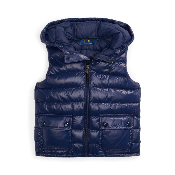 Packable Quilted Gilet GIRLS 1.5-6.5 YEARS 1