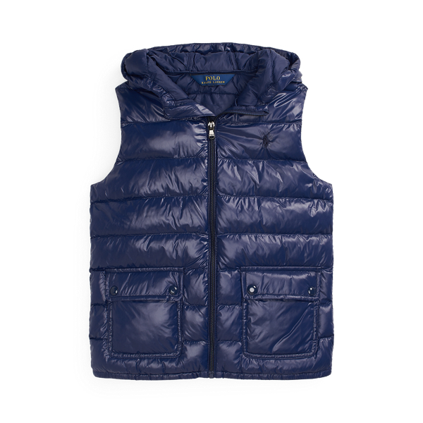 Packable Quilted Gilet GIRLS 7-14 YEARS 1