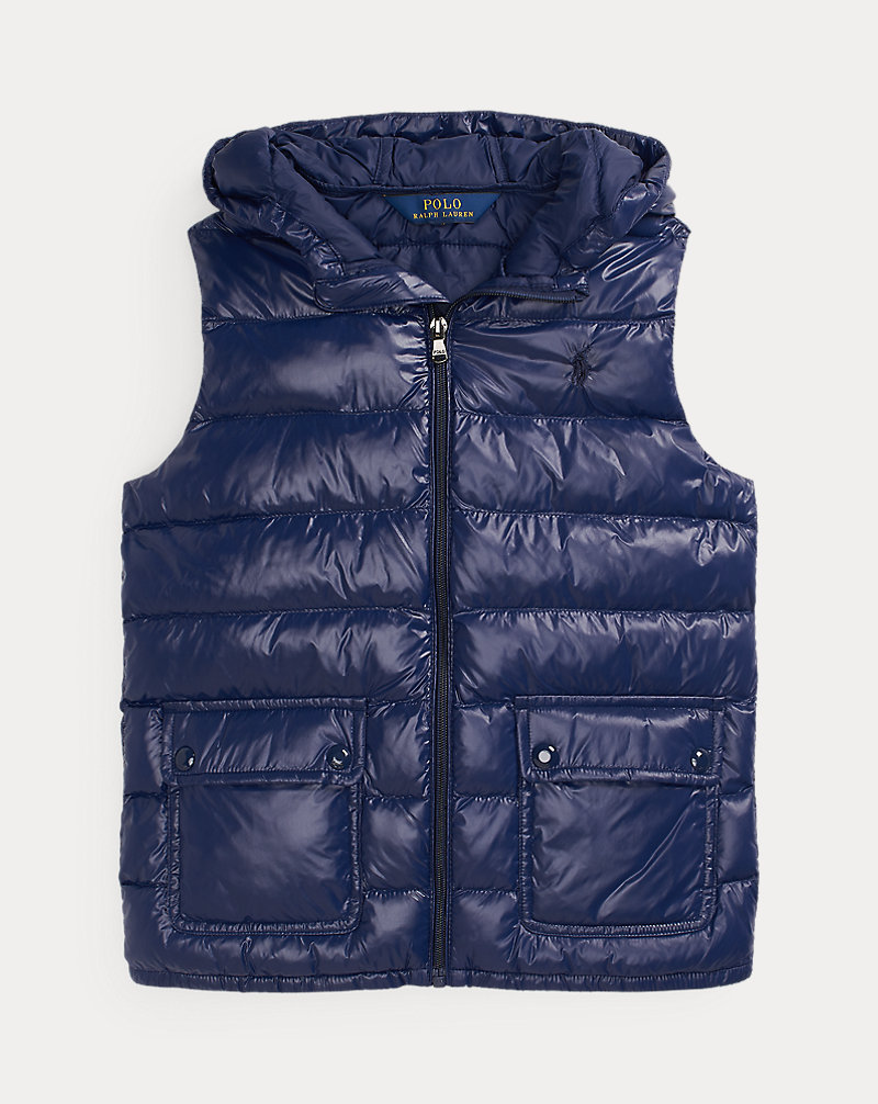 Packable Quilted Gilet GIRLS 7-14 YEARS 1