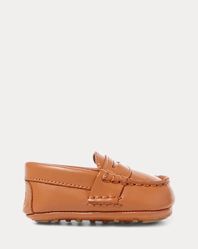 Telly Leather Loafer Baby Boy 1