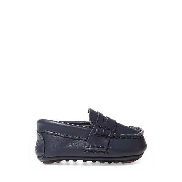 Telly Leather Loafer Baby Boy 1