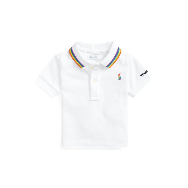 Pride Cotton Mesh Polo Shirt Baby 1