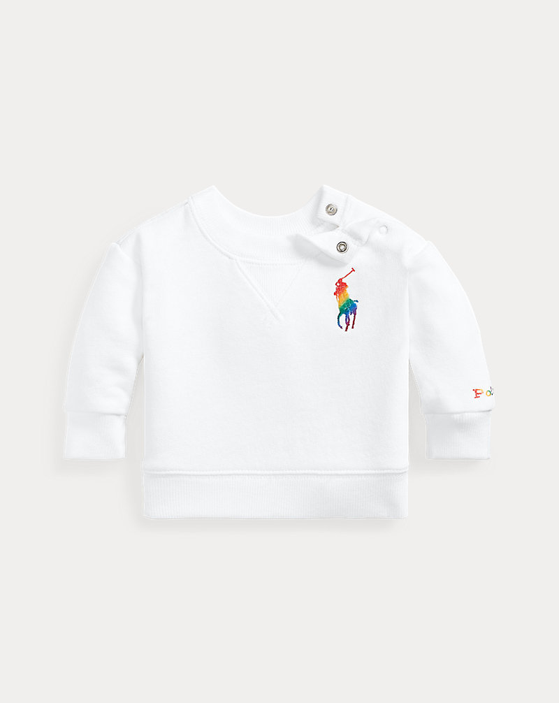 Pride Fleece Sweatshirt Baby 1