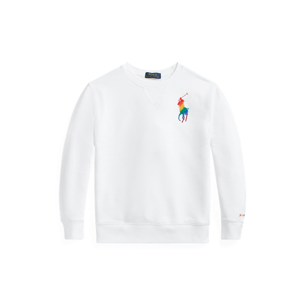 Pride Fleece Sweatshirt BOYS 6-14 YEARS 1