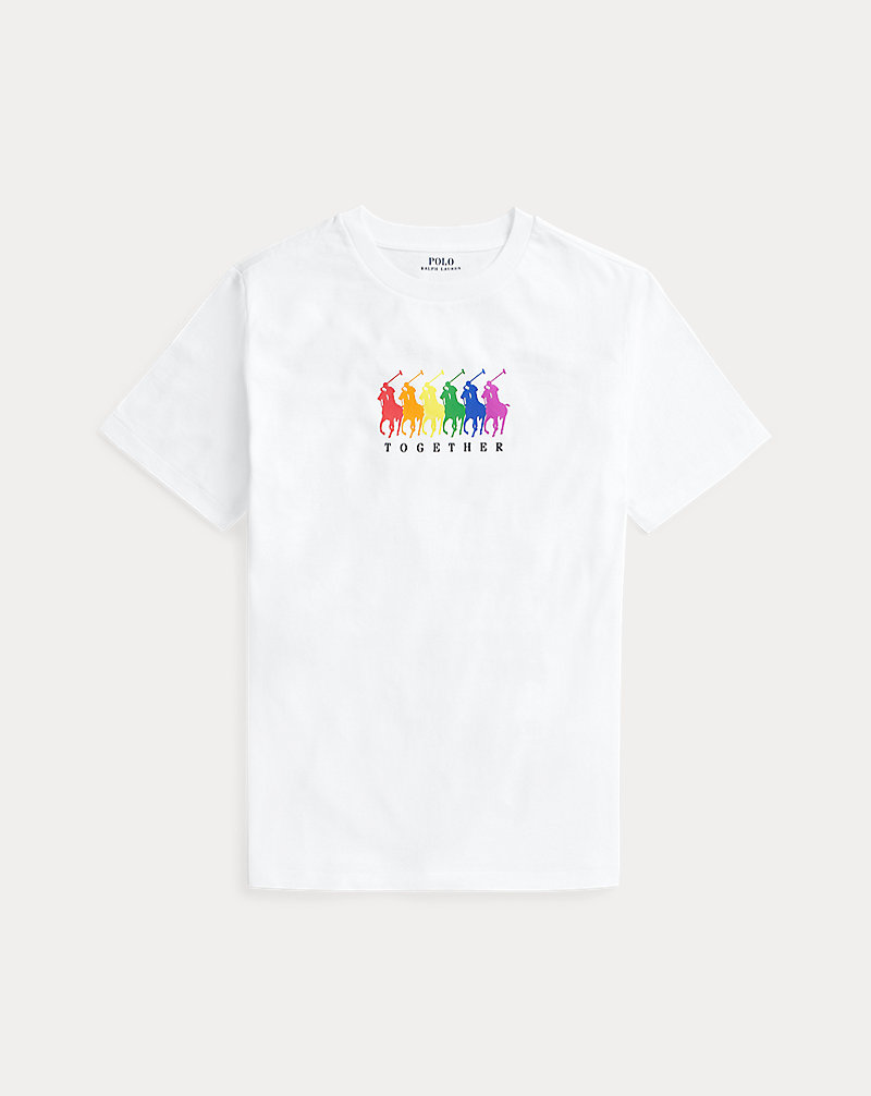 T-shirt Pride en jersey de coton GARÇONS DE 6 À 14 ANS 1