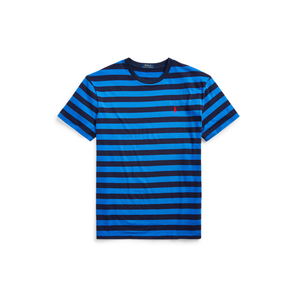 Custom Slim Striped T-Shirt Polo Ralph Lauren 1