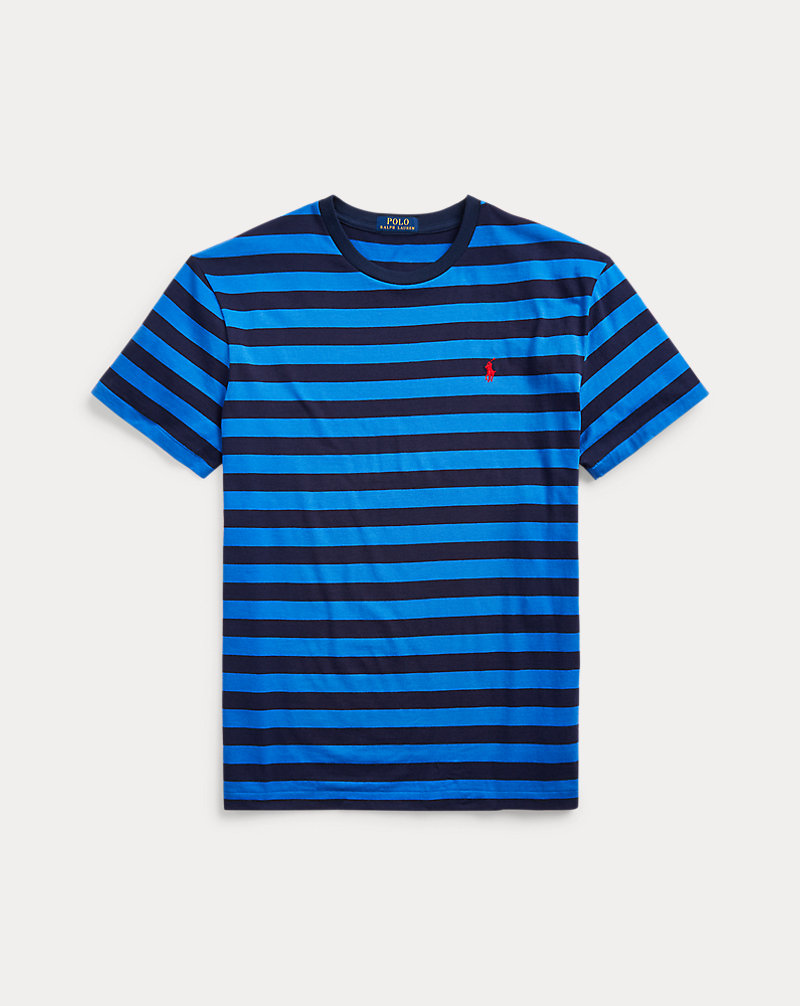 Custom Slim Striped T-Shirt Polo Ralph Lauren 1