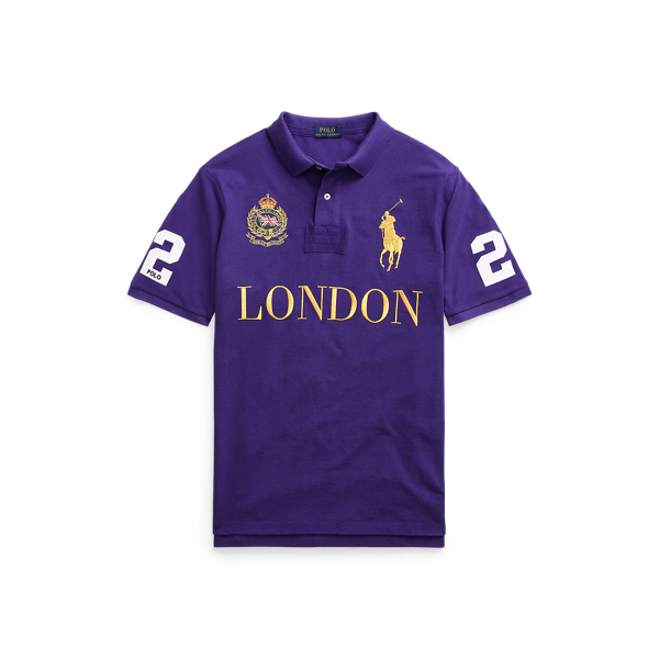 Classic Fit London Polo Shirt for Men | Ralph Lauren® NO