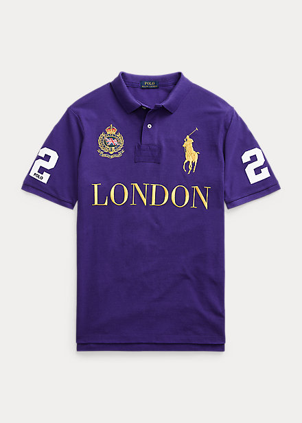Classic Fit London Polo Shirt for Men | Ralph Lauren® NO