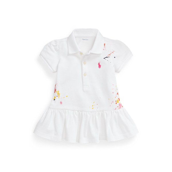 PaintSplatter Dress & Bloomer for Baby Girl Ralph Lauren® UK