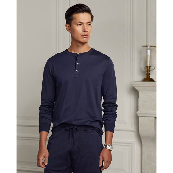 Interlock Henley Shirt