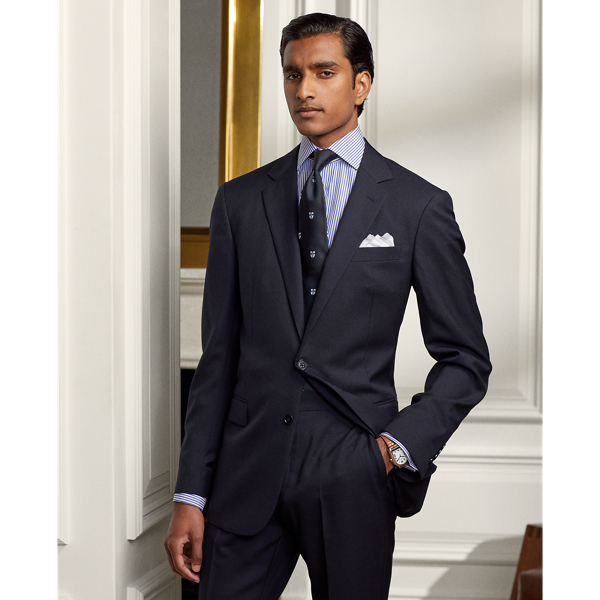 Purple Label Gregory Wool Twill Suit 3