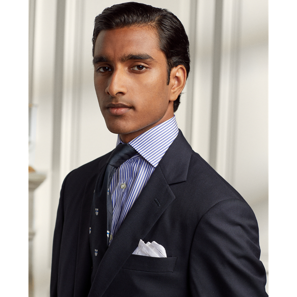 Purple Label Gregory Wool Twill Suit 5