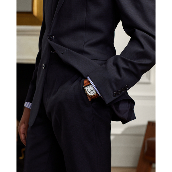 Purple Label Gregory Wool Twill Suit 6