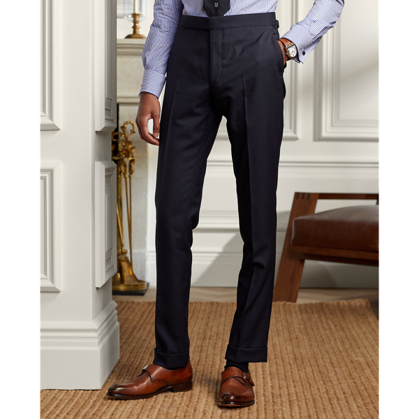 Purple Label Gregory Wool Twill Suit 8