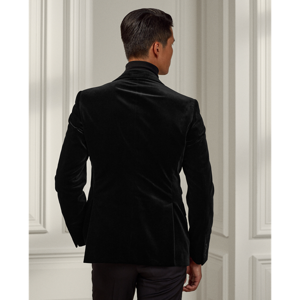 Purple Label Gregory Velvet Dinner Jacket 4
