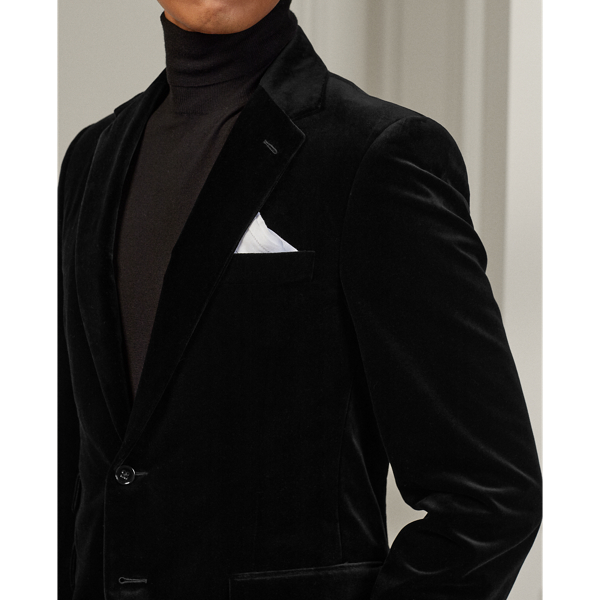 Purple Label Gregory Velvet Dinner Jacket 5