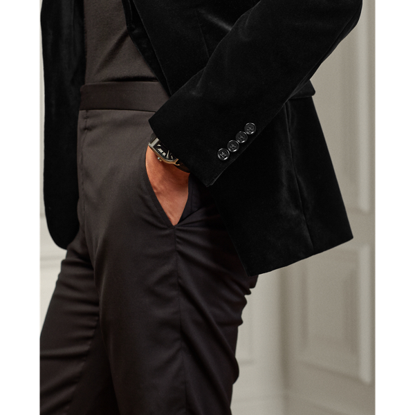 Purple Label Gregory Velvet Dinner Jacket 6
