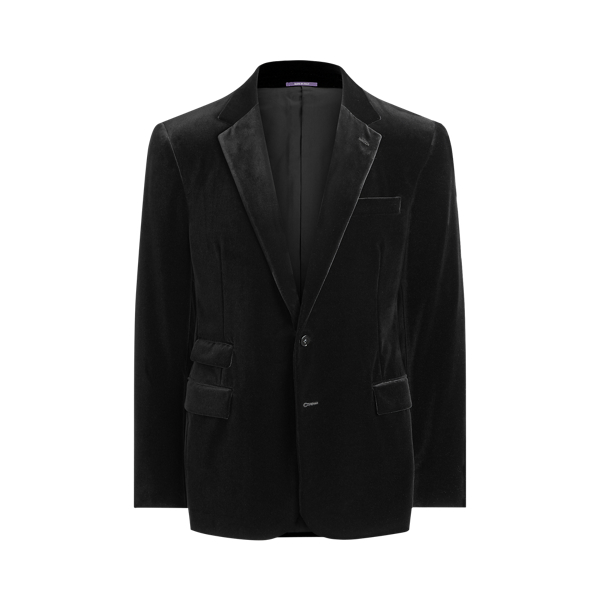 Purple Label Gregory Velvet Dinner Jacket 2