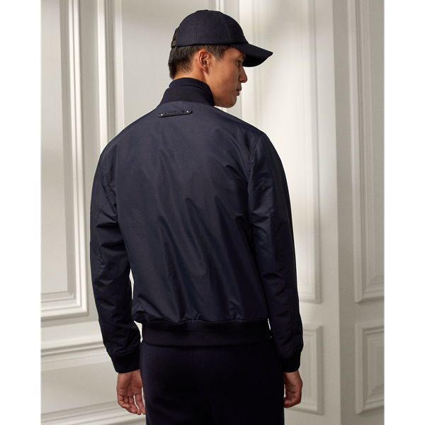 Purple Label Drayton Bomber Jacket 4