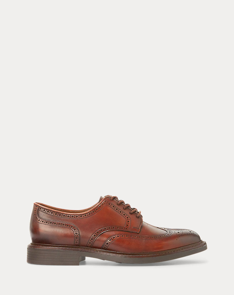 Asher Leather Wingtip Polo Ralph Lauren 1
