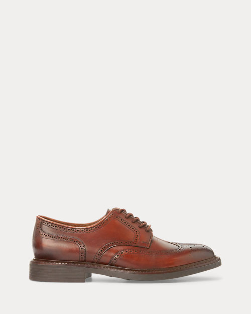 Asher Leather Wingtip