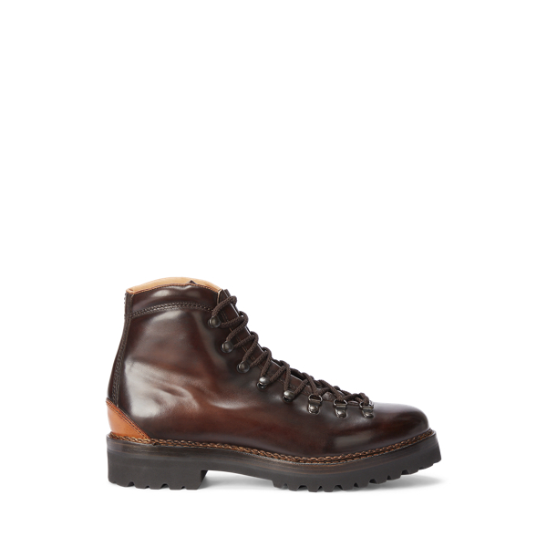 Fidel Burnished Calfskin Boot