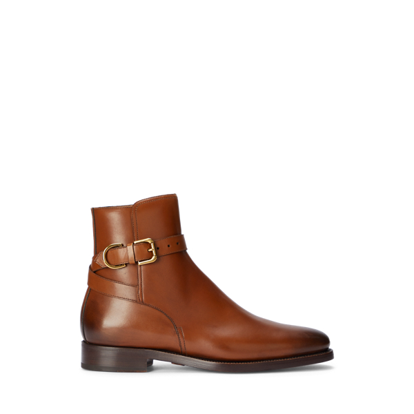 Macon Calfskin Jodhpur Boot for Men Ralph Lauren UK