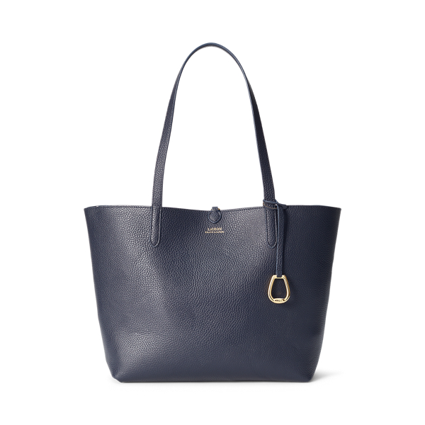 Faux Leather Reversible Tote Bag for Women Ralph Lauren IN