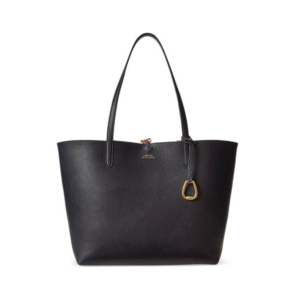 Faux-Leather Reversible Tote Bag Lauren 1